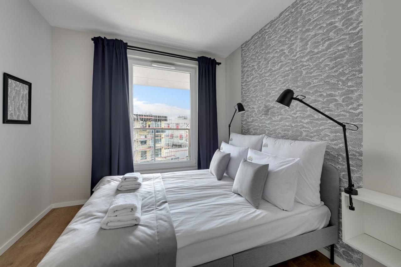 Przystan Letnica Seaside By Downtown Apartments Danzig Exterior foto