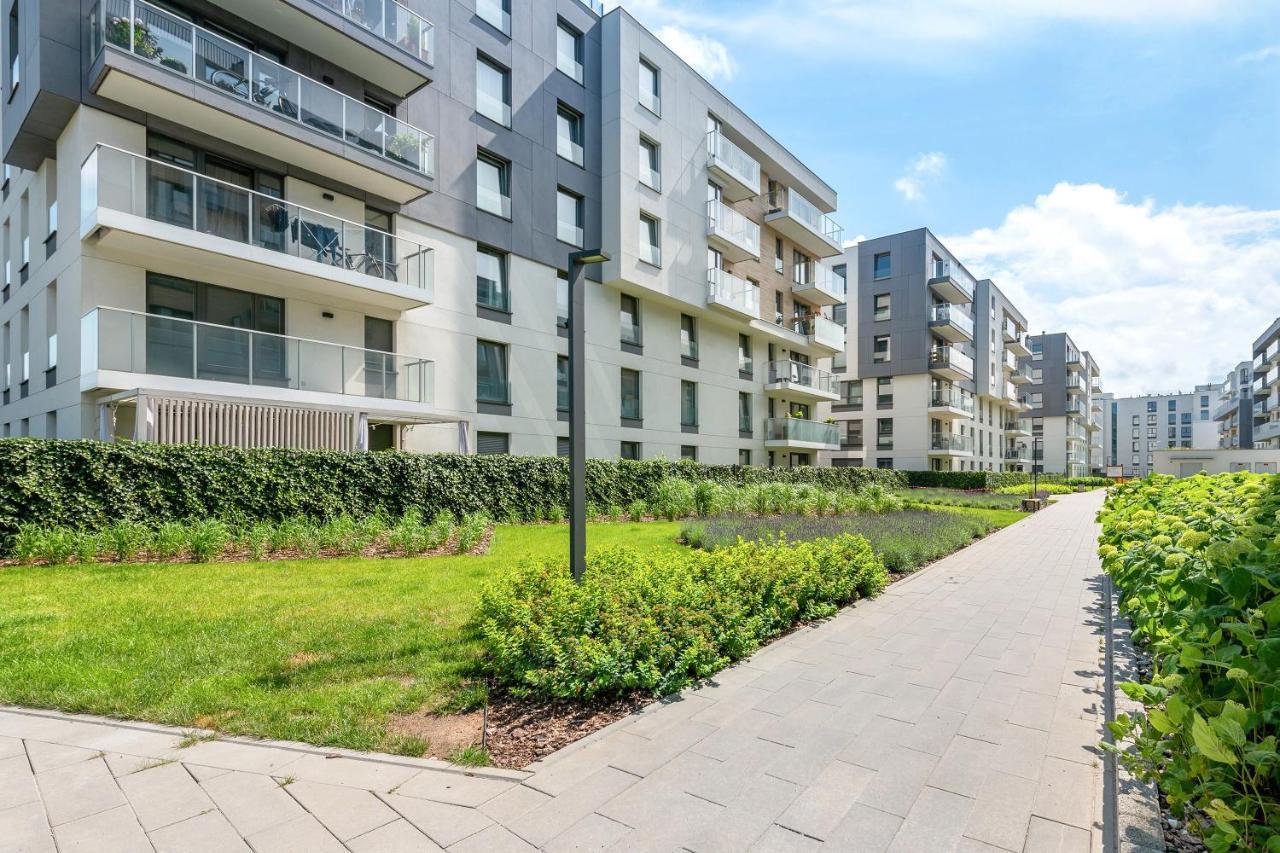 Przystan Letnica Seaside By Downtown Apartments Danzig Exterior foto