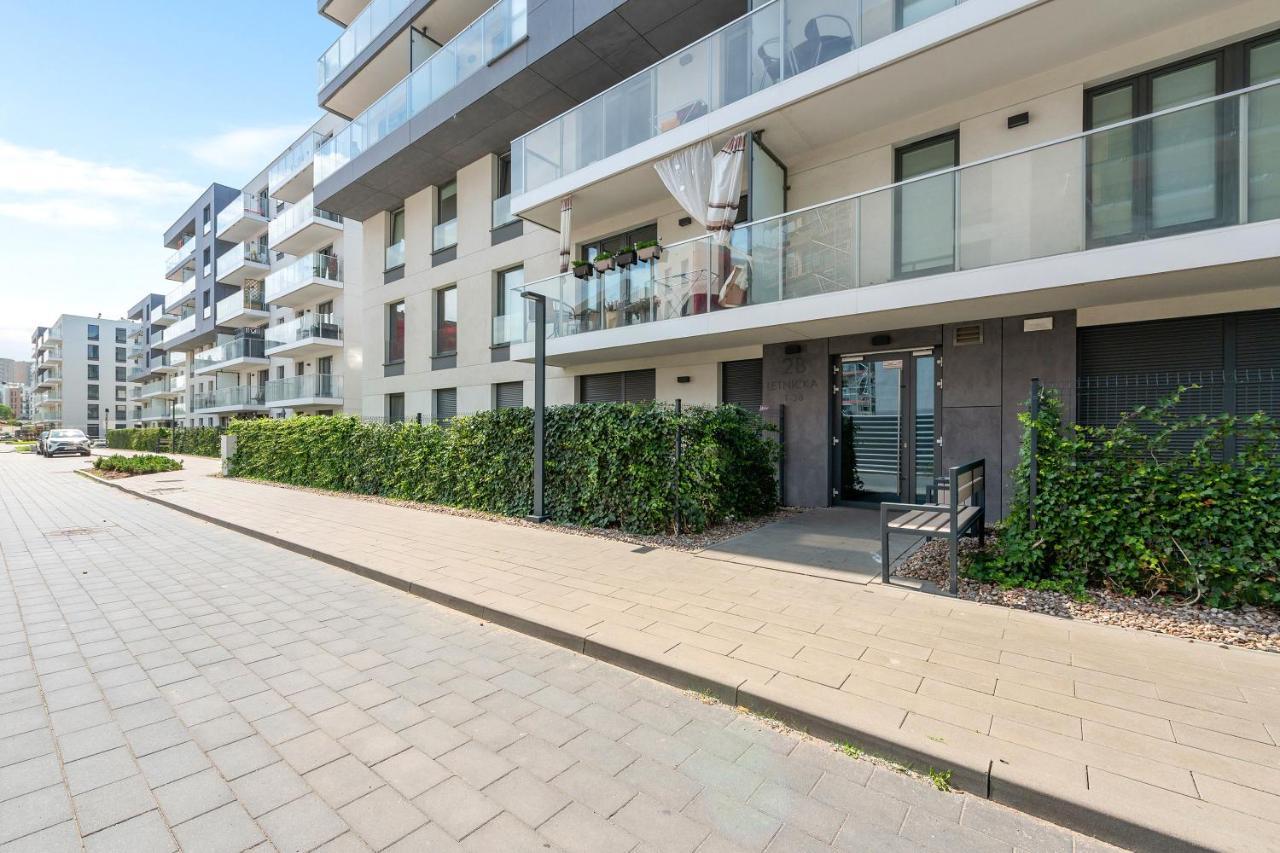 Przystan Letnica Seaside By Downtown Apartments Danzig Exterior foto