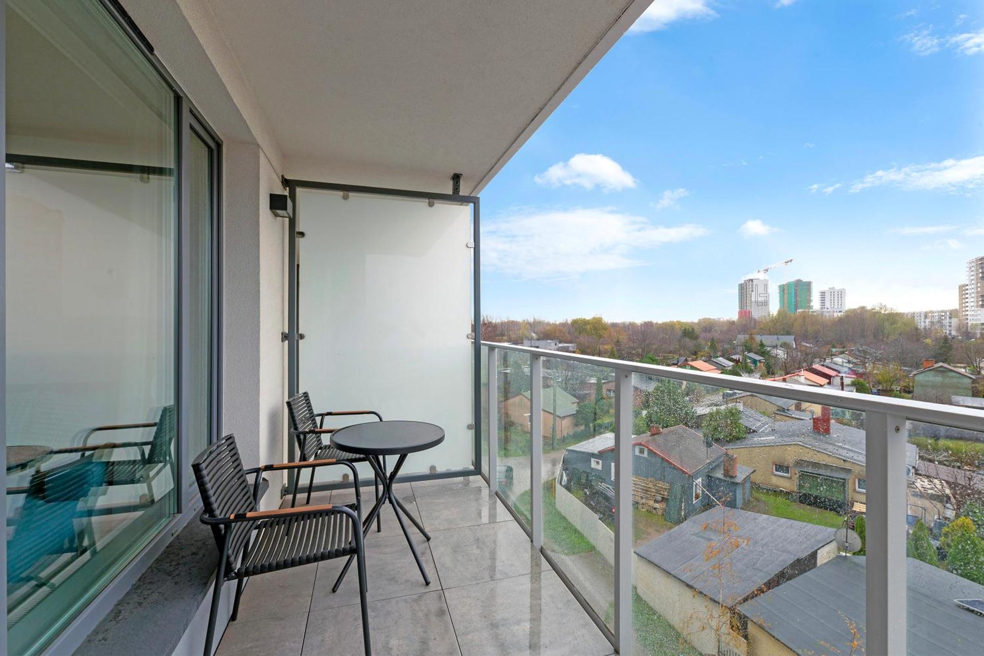 Przystan Letnica Seaside By Downtown Apartments Danzig Zimmer foto