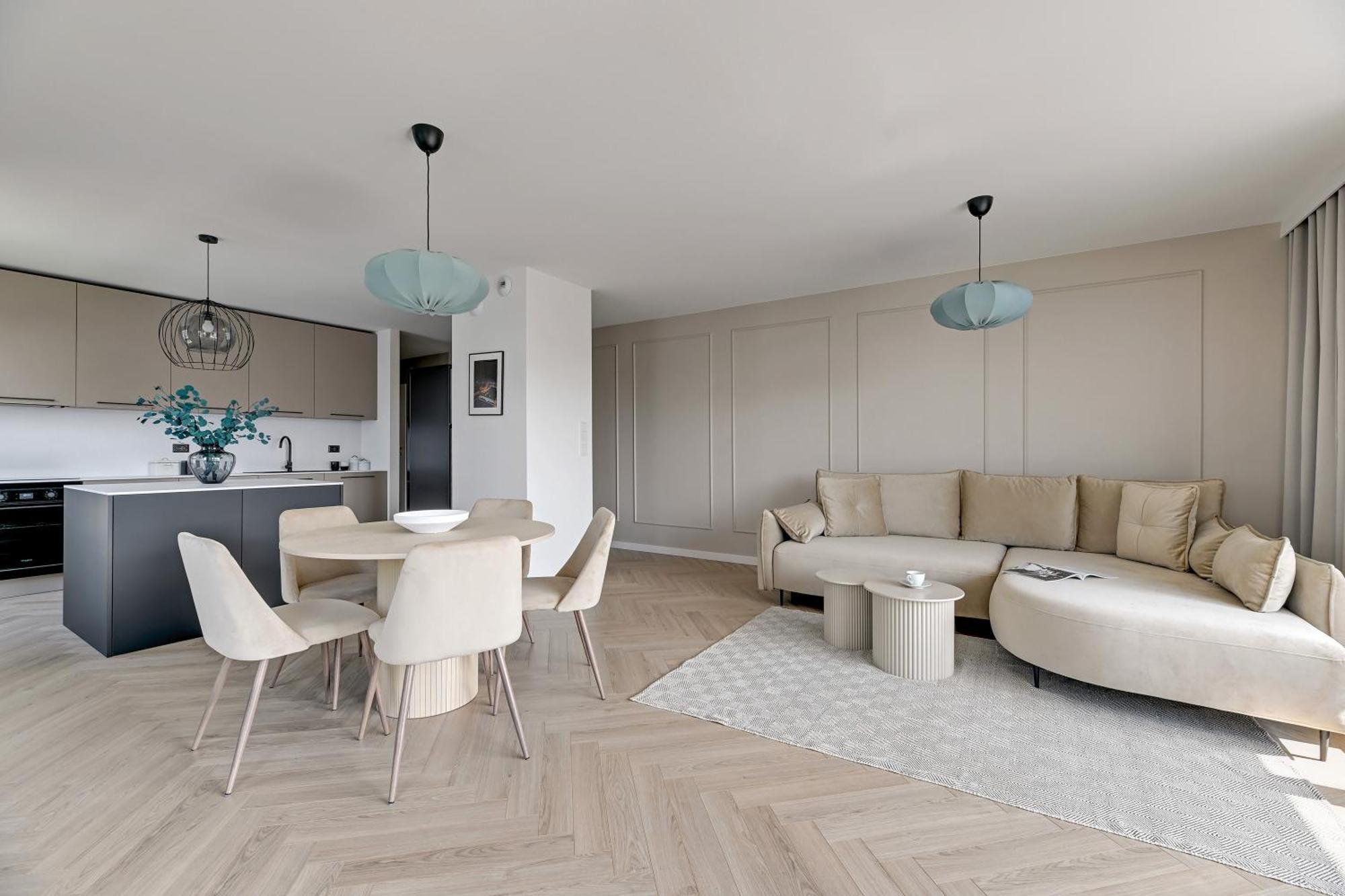 Przystan Letnica Seaside By Downtown Apartments Danzig Exterior foto