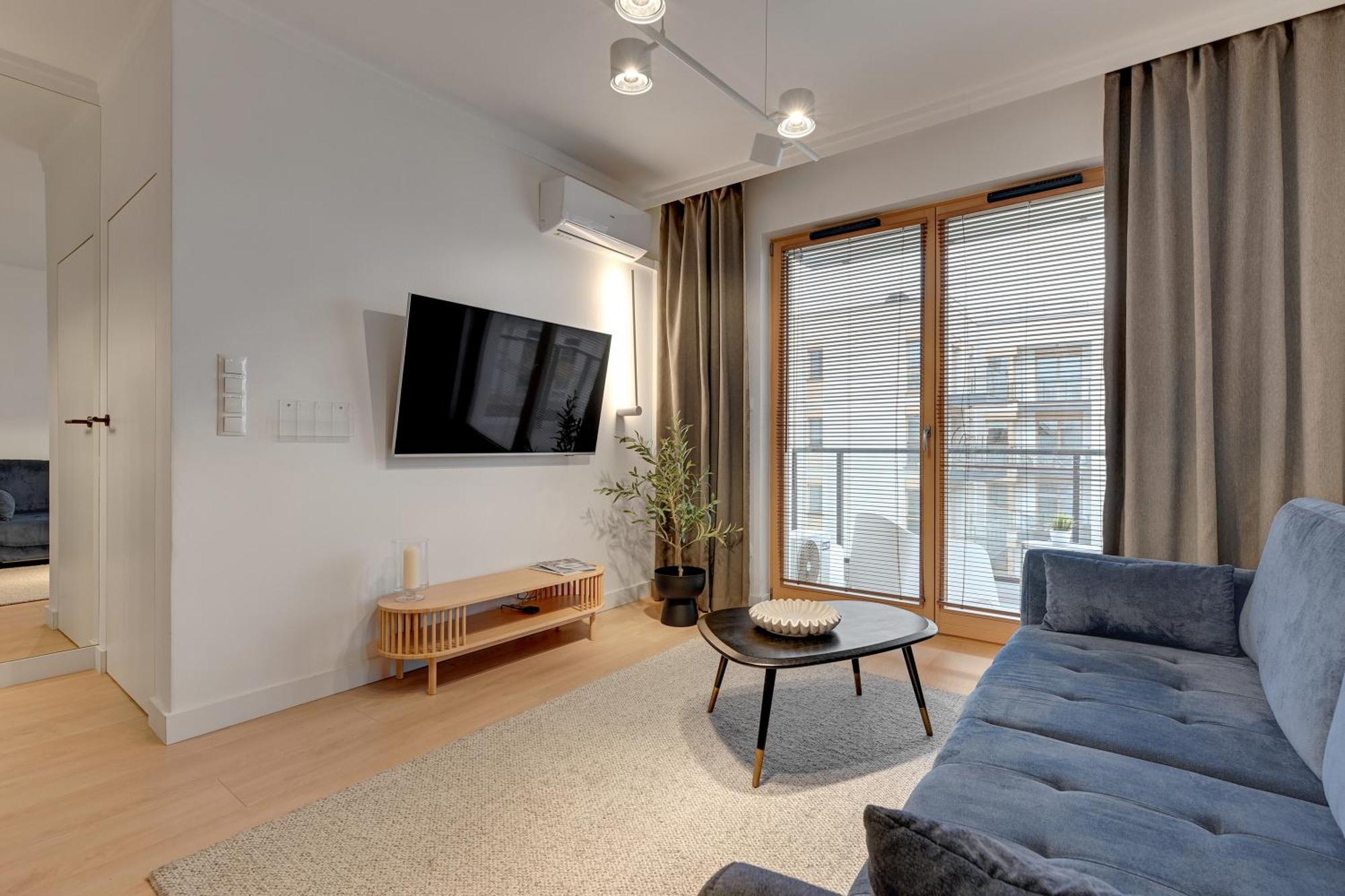 Przystan Letnica Seaside By Downtown Apartments Danzig Exterior foto